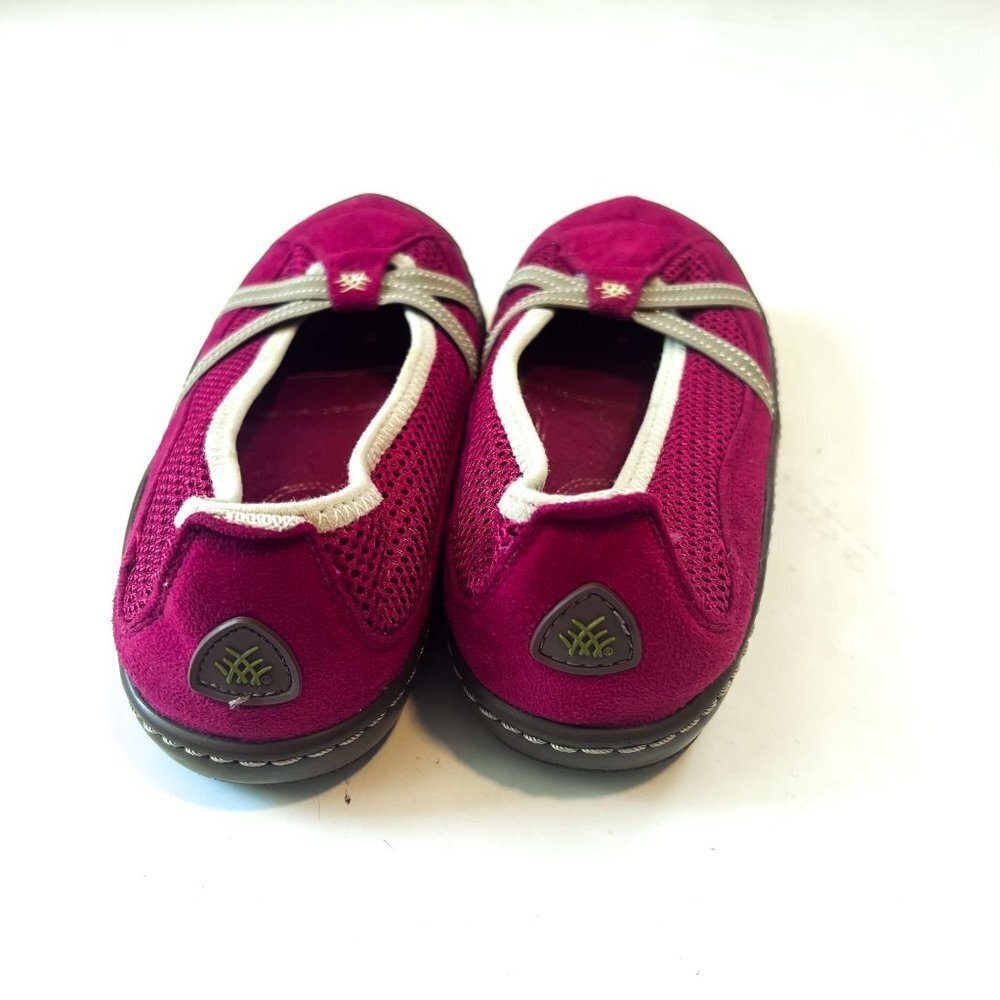 Terrasoles “Echo” crossband slip on shoe - Picture 4 of 11